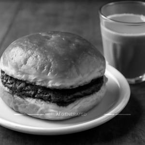 Bun Maska Chocolate