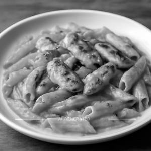 Pink Sauce Chicken Pasta