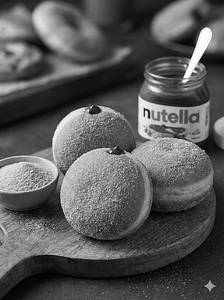 Nutella Donut