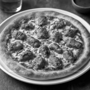 Chicken Tikka Pizza