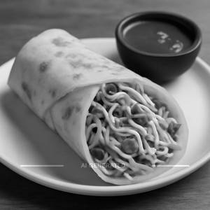 Veg Noodles Roll