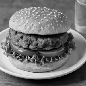 Mix Veg Burger