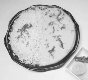 Kadhi Chawal