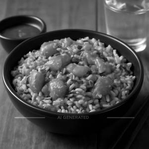 Schezwan Boneless Chicken Rice