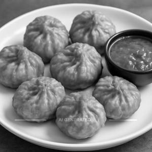 Chicken Momos Fried