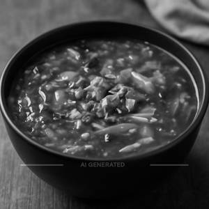 Hot and sour soup [non veg]