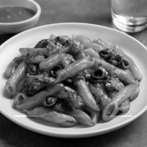 Red sauce pasta