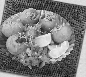 Masala puri [6 pieces]
