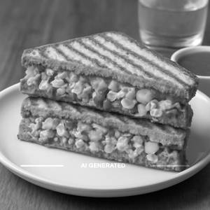 Paneer Corn Sandwich