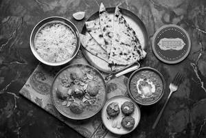 Aloo Do Pyaza (combo For 2-3)