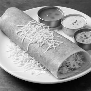 Cheese Masala Dosa