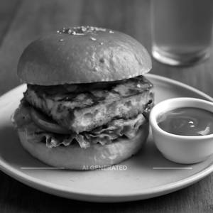 Tandoori Paneer Burger