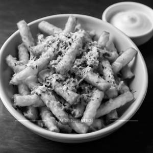 Truffle And Parmesan Fries
