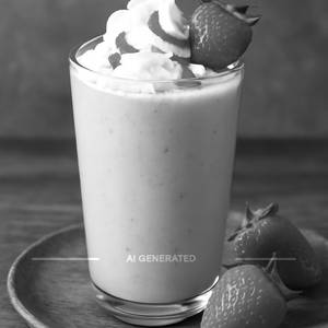Strawberry Milkshake