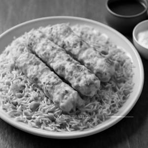 Chicken Andhra Kabab Biryani