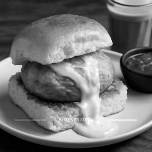 Cheese vadapav