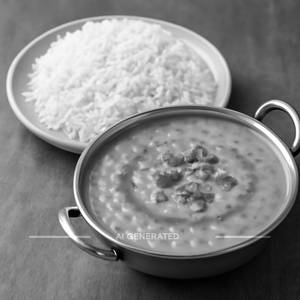 Dal Fry + Rice
