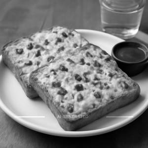 Cheese Chilly Toast