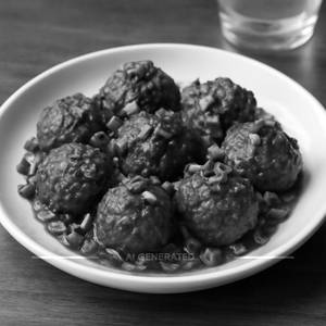 Veg Manchurian Dry