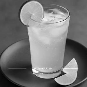 Fresh Lime Soda