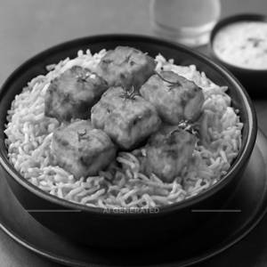 Paneer Tikka Biryani