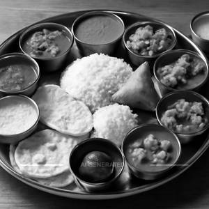Royal veg thali