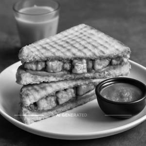 Paneer Tikka Sandwich