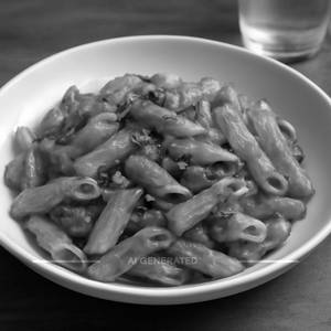 Red sauce pasta