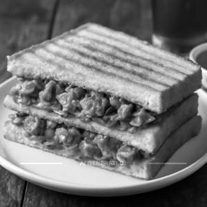 Chicken Masala Sandwich