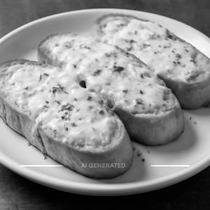 Garlic Bread With Cheese