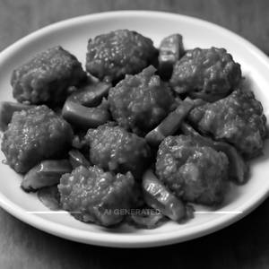 Chilli Chicken (8  piece)