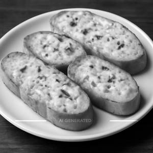 Cheese Garlic Bread [4 Pieces]