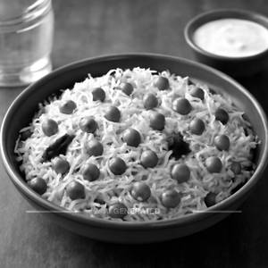 Green Peas Pulao