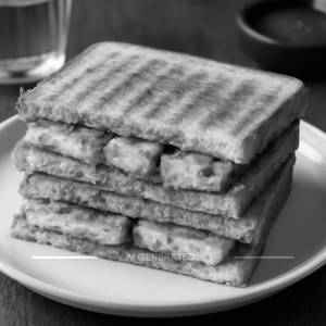 Piri piri paneer sandwich
