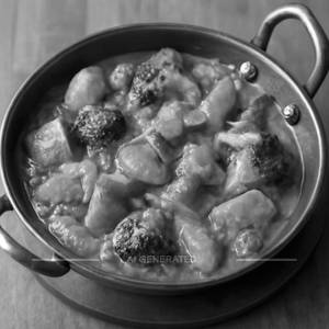 Veg kadhai
