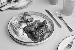 Provincial Roast Chicken With Rosemary Potatoes