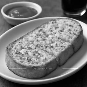 Onion & Bellpepper Garlic Bread