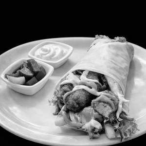 Paneer Crunchy Shawarma