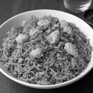 Schezwan Egg Rice