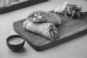 Paneer Cheese Melt Roll