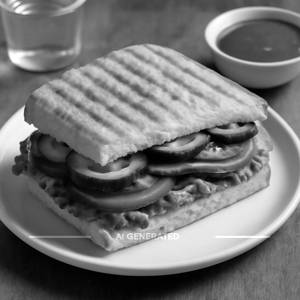 Veggie delight panini