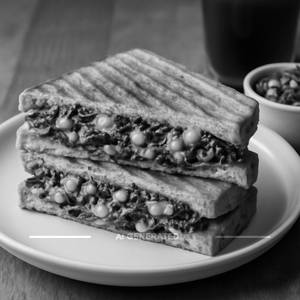 Spinach N Corn Sandwich