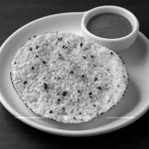 Roast Papad