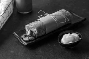 Special Chicken Shawarma In Wheat