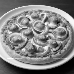 Paneer Makhani Pizza Regular