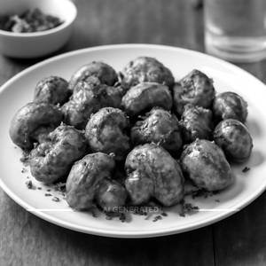 Garlic Mushroom