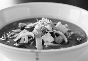 Chicken Hot Red Soup Soup