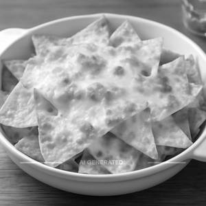 Baked Cheesy Nachos