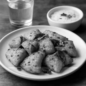 Fry Idli