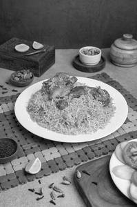 Royal Chicken Biryani Special